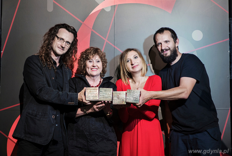 Laureaci Nagrody Literackiej Gdynia 2016, fot. mat. prasowe Nagrody Literackiej Gdynia