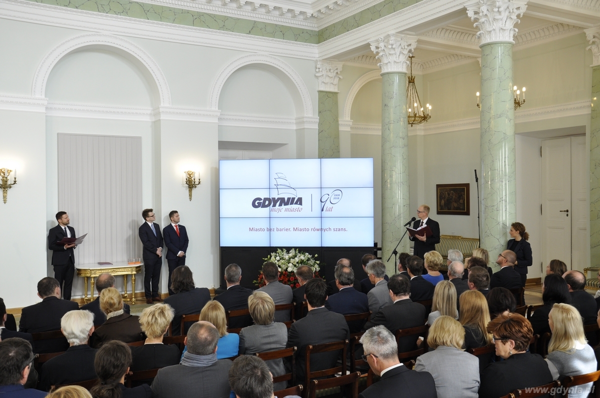 Gala - Lider Dostępności w Pałacu Prezydenckim / fot. Sebastian Drausal