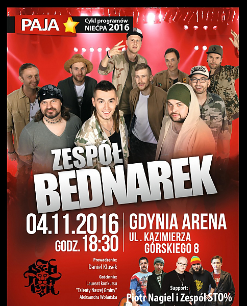 Niećpa 2016 - Zespół Bednarek