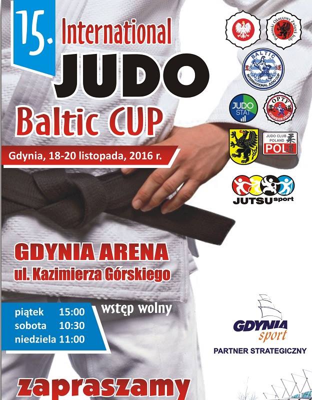 15. Internaltional Judo Baltic Cup