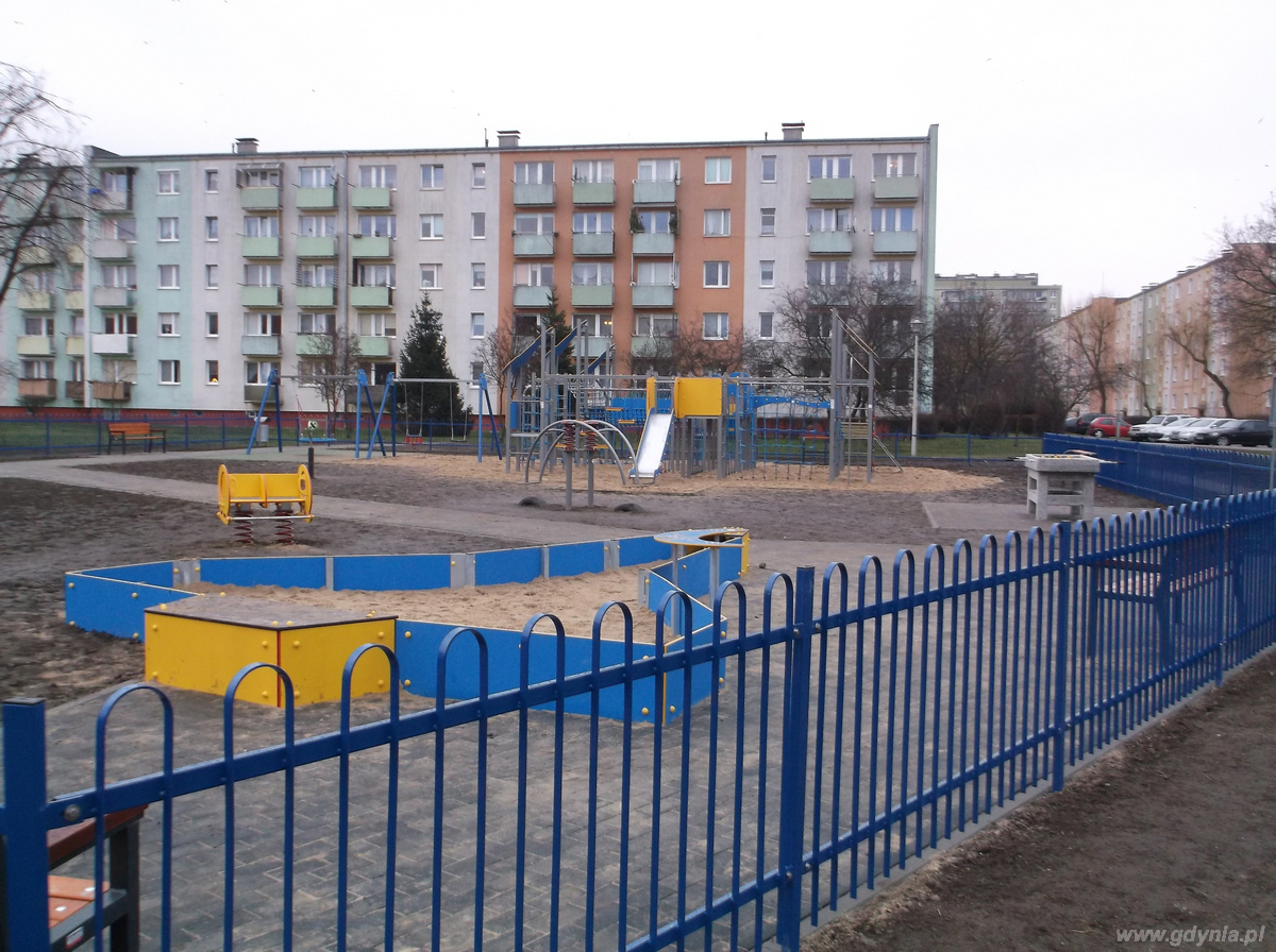 Cisowa Playground - Cisowa, Park nad Cisowską Strugą, fot. Michał Kowalski