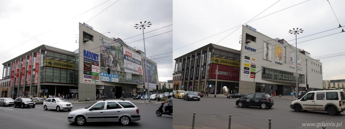 Efekty pracy plastyka miejskiego Gdyni / fot. Biura Plastyka Miasta