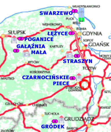 mapa obietktw
