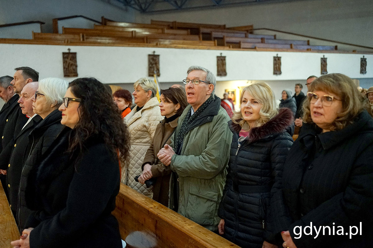 Za pomyślność Gdyni Urodzinowa msza święta Gdynia