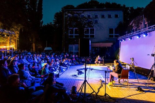 Zdjęcie z ubiegłorocznej prezentacji spektaklu „Very Sad” podczas festiwalu teatralnego „Pociąg do Miasta” (fot. Krzysztof Winciorek)