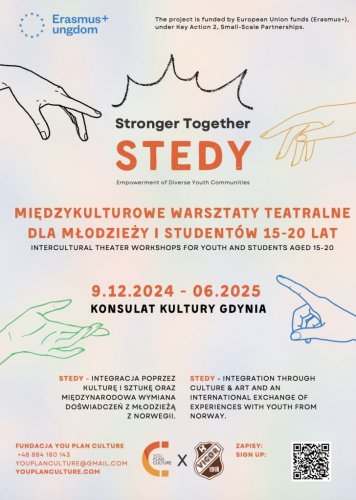 Warsztaty w ramach projektu STEDY