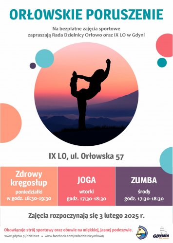 Orłowskie Poruszenie: Joga