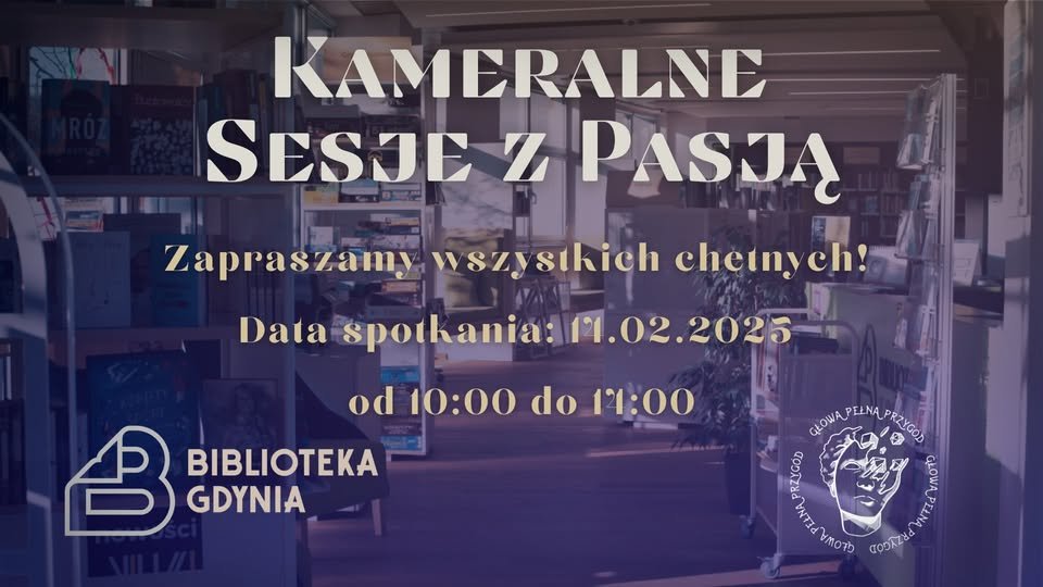 Kameralne sesje z Pasją