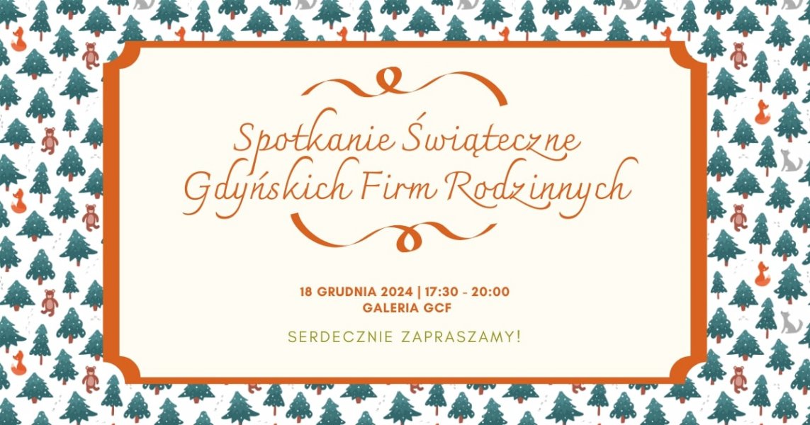 Spotkanie świąteczne Gdyńskich Firm Rodzinnych