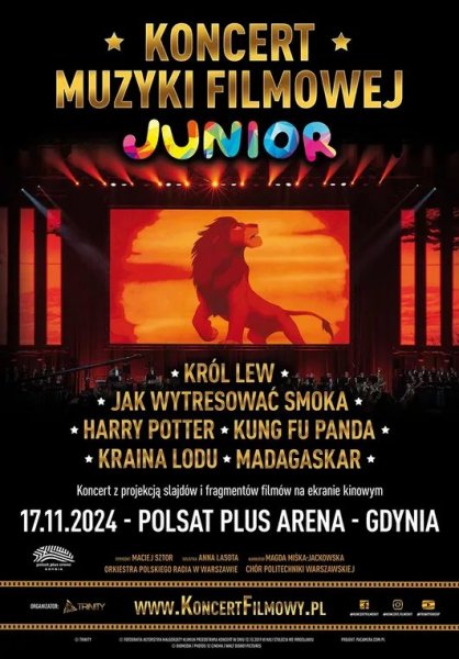 Koncert Muzyki Filmowej Junior