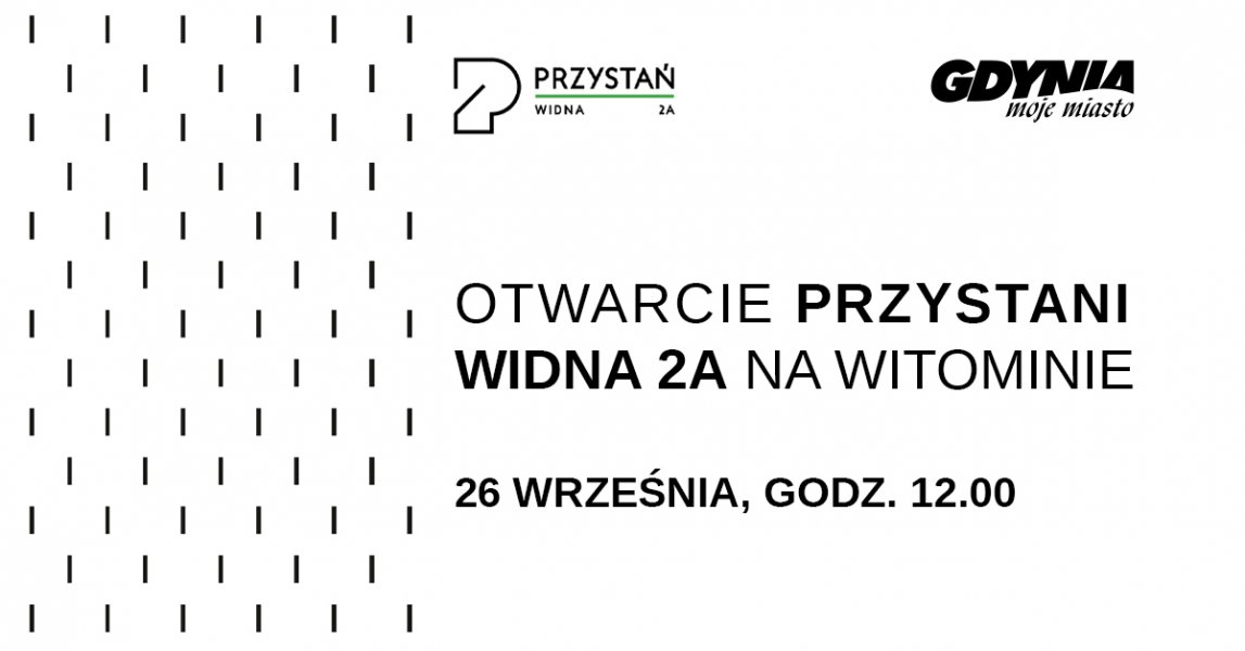 Otwarcie Przystani Widna 2A na Witominie