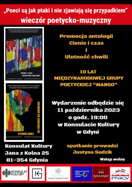 Wieczór poetycko-muzyczny pt. „Poeci są jak ptaki i nie zjawiają się przypadkiem”