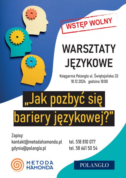 Jak pozbyć się bariery językowej? Warsztaty językowe