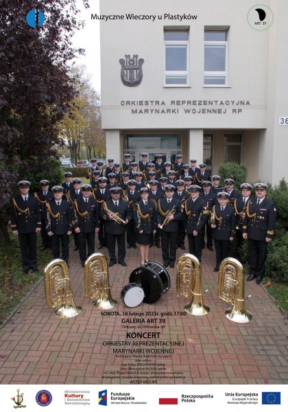 Koncert Orkiestry Reprezentacyjnej Marynarki Wojennej