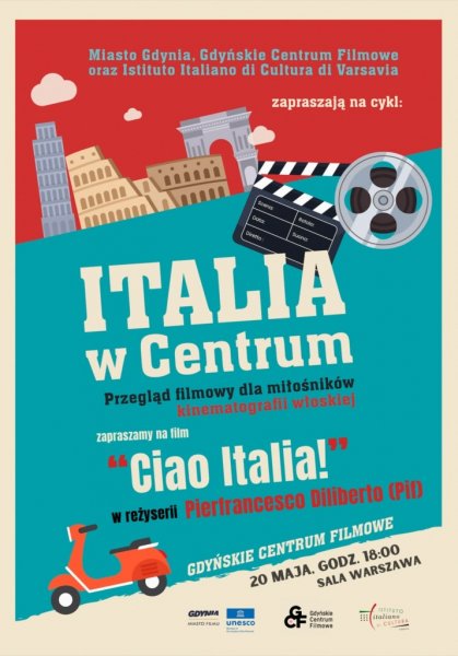 Italia w Centrum: Ciao Italia!