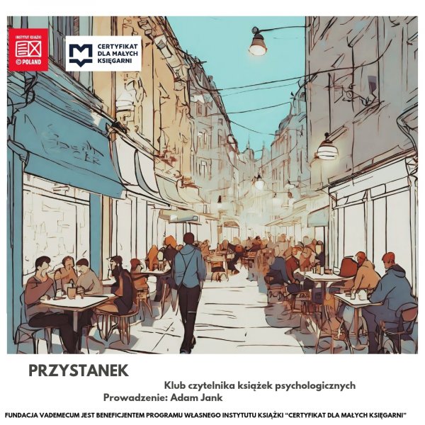 Klub książki psychologicznej Przystanek