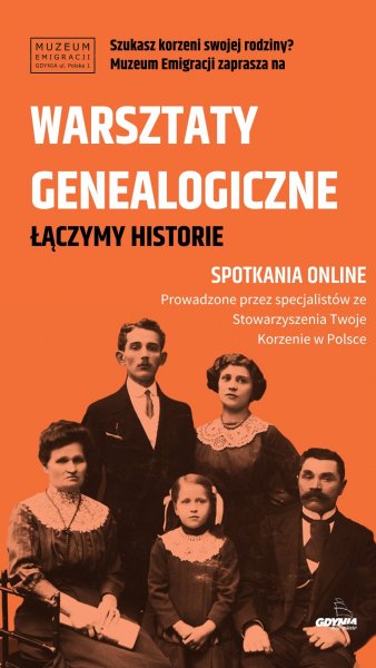 Warsztaty genealogiczne | Podróże emigracyjne na przełomie XIX i XX wieku