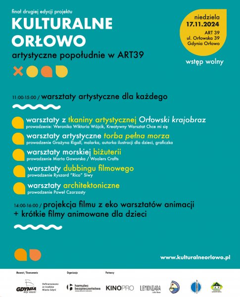 Artystyczne popołudnie – finał projektu „Kulturalne Orłowo” 