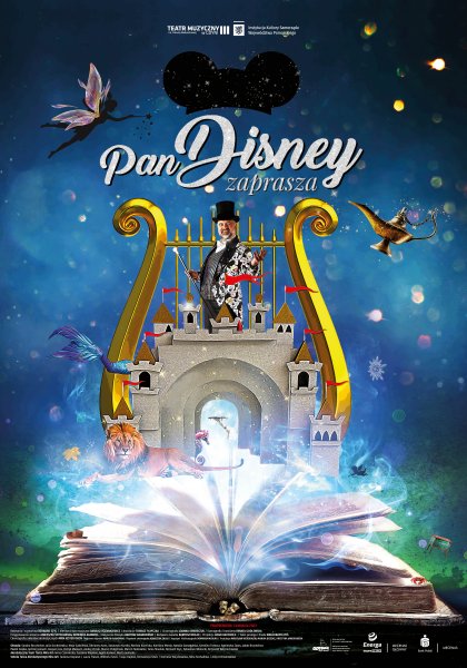 Pan Disney zaprasza (mat. prasowe)