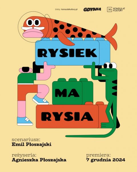 Rysiek ma Rysia