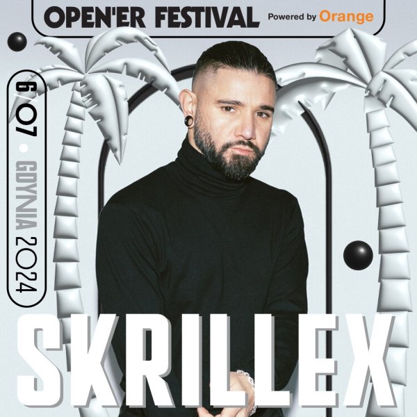 Open'er Festival: Skrillex