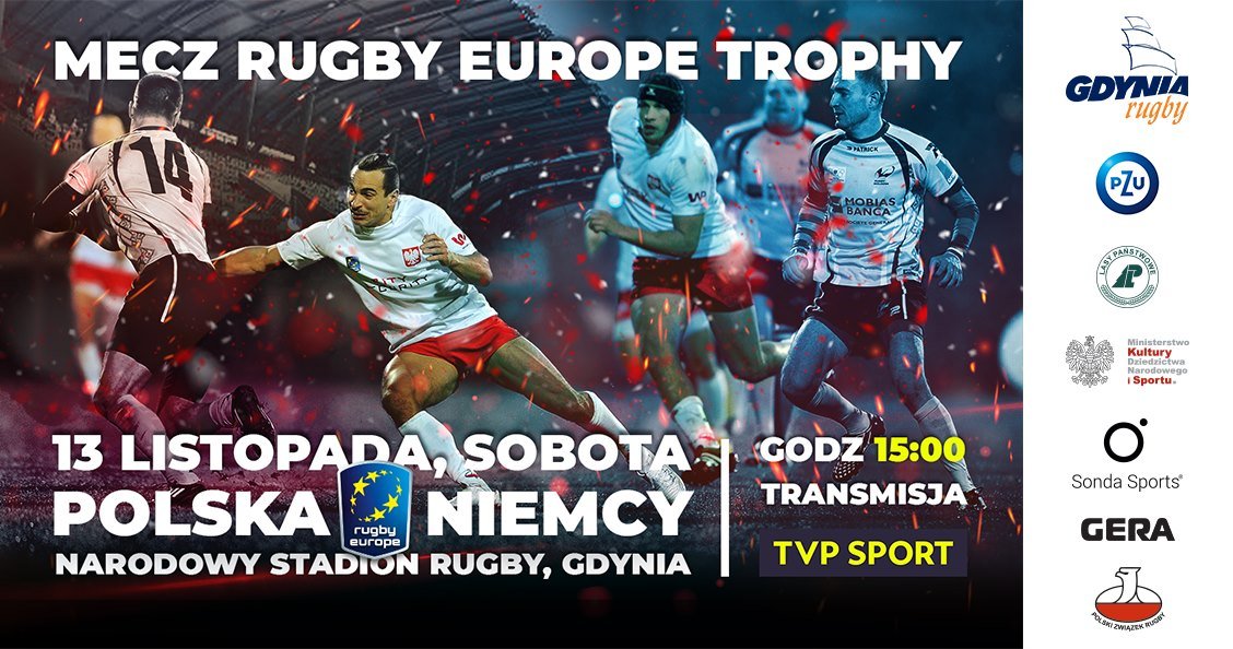 Polska - Niemcy (Rugby Europe Trophy)