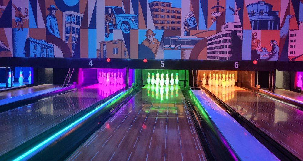 Bowling, bilard - Centrum U7