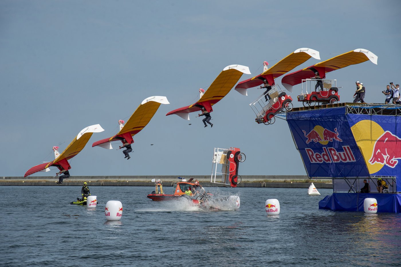 Konkurs Lotów Red Bull Gdynia 2024 (fot. Red Bull)