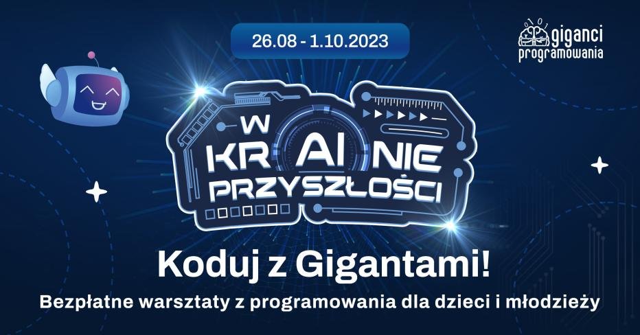 Zapisy już trwają - dla najmłodszych to szansa na pierwsze kroki w świecie nowych technologii i programowania, mat. prasowe