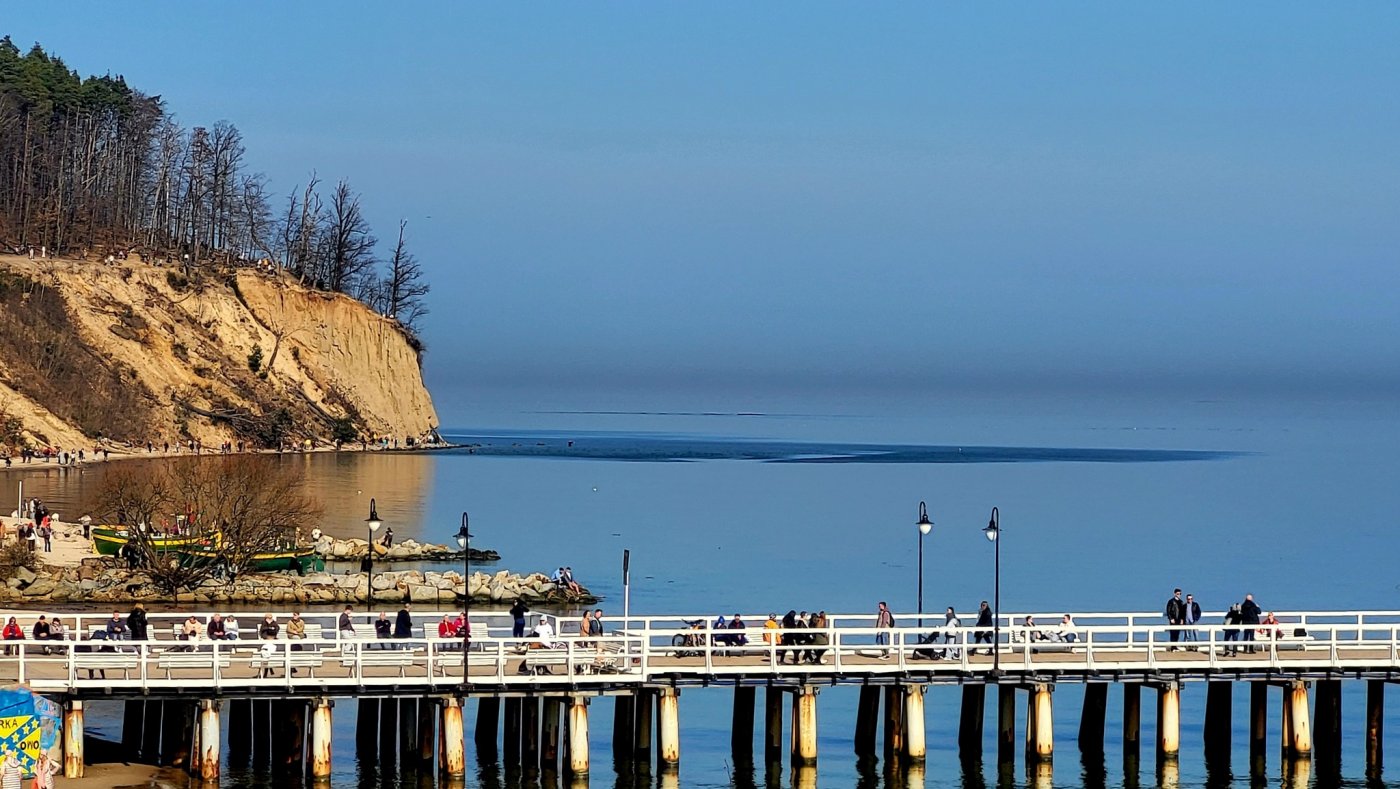 Skwer Kościuszki i Sea Towers (fot. Izabela Zięba z naszej grupy Gdynia w obiektywie)