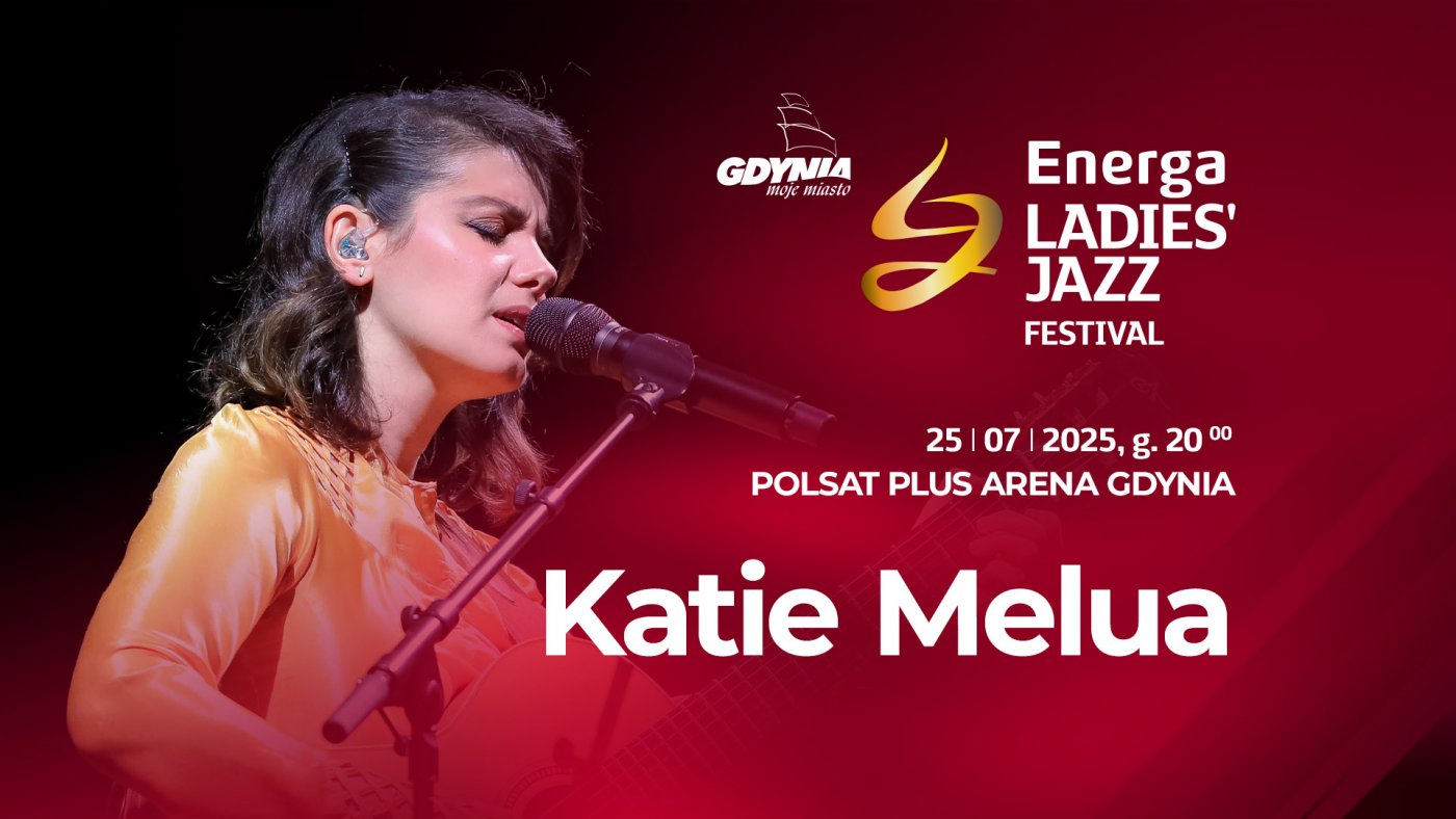 Katie Melua wystąpi 25 lipca w Polsat Plus Arenie Gdynia (mat. prasowe Energa Ladies' Jazz Festival)