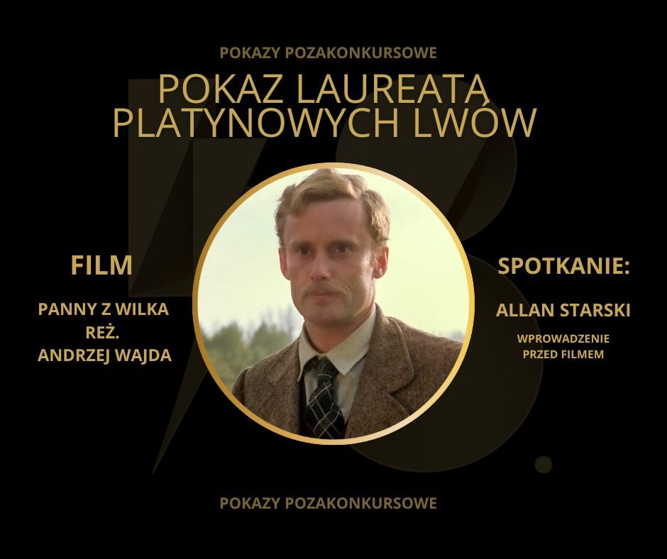 Allan Starski został tegorocznym laureatem Platynowych Lwów, mat. prasowe FPFF