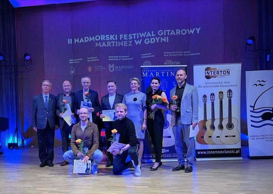 W Szkole Muzycznej I i II st. w Gdyni odbył się II Nadmorski Festiwal Gitarowy MARTINEZ // fot. Szkoła Muzyczna Gdynia