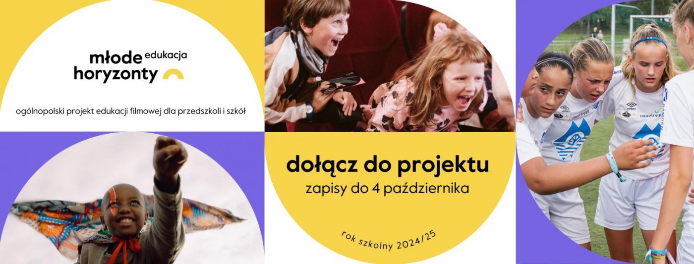 Edukacja Młode Horyzonty // materiały organizatorów