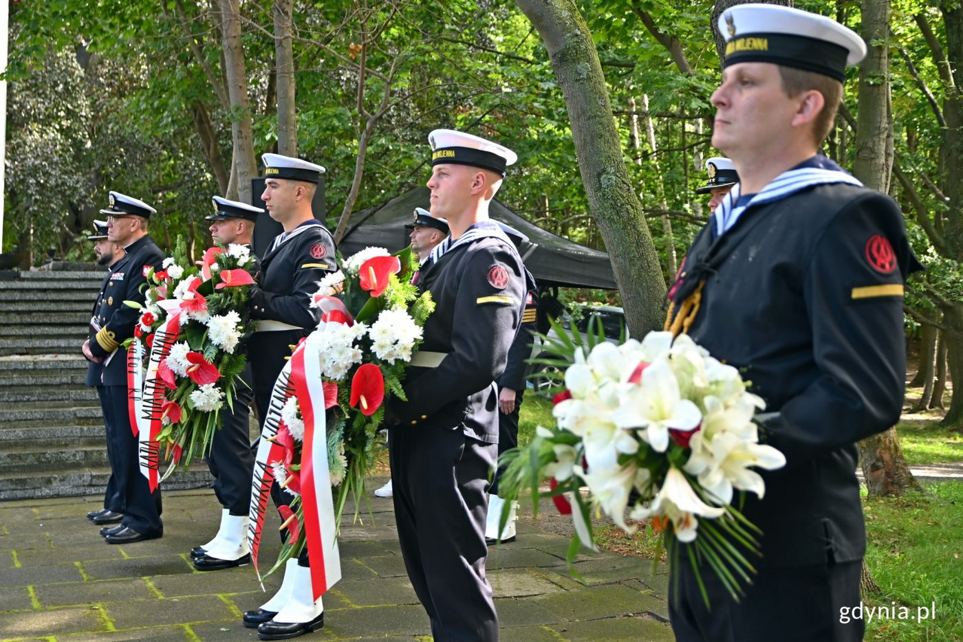 Spotkajmy się pod pomnikiem Obrońców Wybrzeża i oddajmy hołd walczącym (fot. Magdalena Czernek)