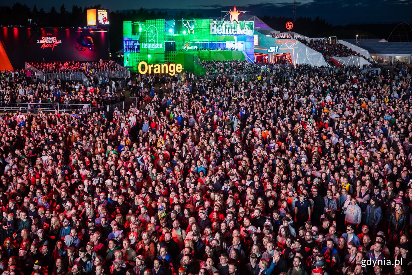 Open'er Festival Powered by Orange 2024 (fot. Karol Stańczak)