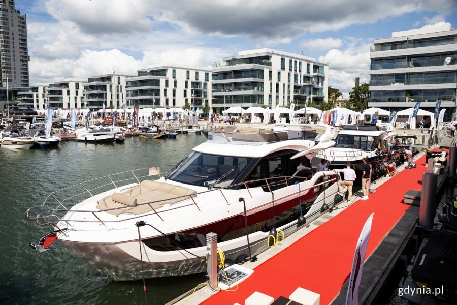 Polboat Yachting Festival 2023 w Gdyni // fot. Przemyslaw Kozlowski