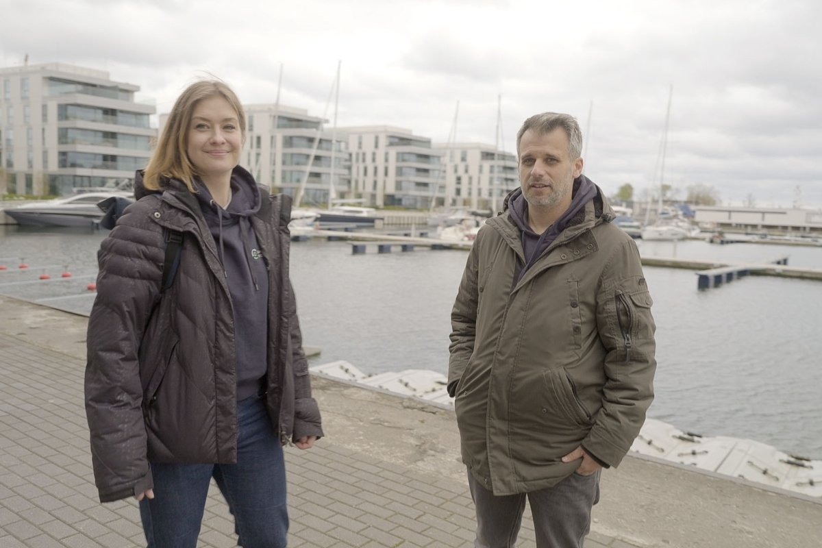  Anna Ussorowska-Krokosz i Daniel Krokosz, właściciele centrum zdrowia psychicznego w sporcie „Zawodnik w Centrum” (fot. materiały Gdyńskiego Centrum Wspierania Przedsiębiorczości)