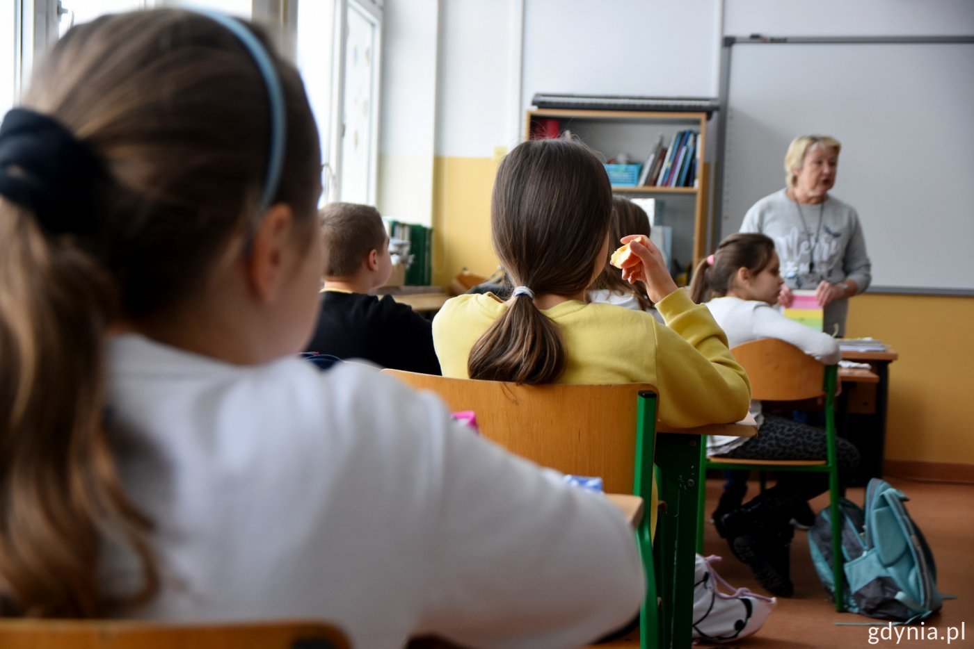 Gdyński system oświatowy jest jednym z najlepiej funkcjonujących w Polsce, o czym dobitnie świadczą ostatnie sukcesy edukacyjne, fot. Paweł Kukla