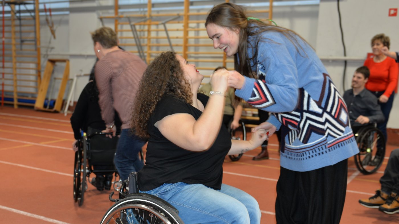 Zajęcia poprowadzi Karina Kocieniewska, założycielka zespołu Dancing Wheels Gdynia/ fot. materiały prywatne