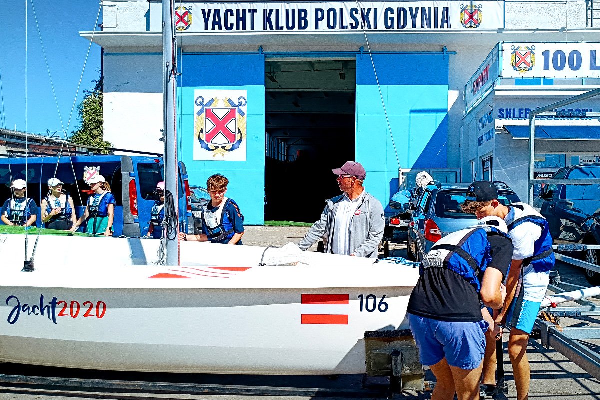 Będzie można zwiedzić tereny Yacht Klub Polski Gdynia