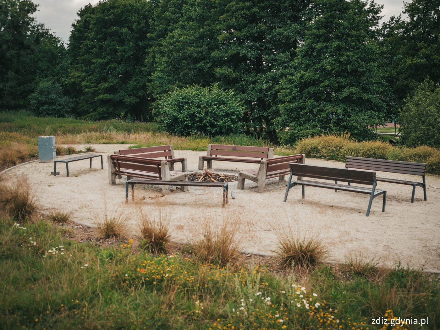 miejsce piknikowe przy ul. Sieradzkiej // fot. M.Mielewski // ZDIZ Gdynia