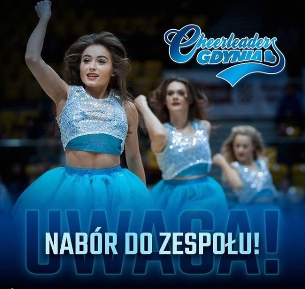 fot. facebook.com/CheerleadersGdynia / materiały prasowe