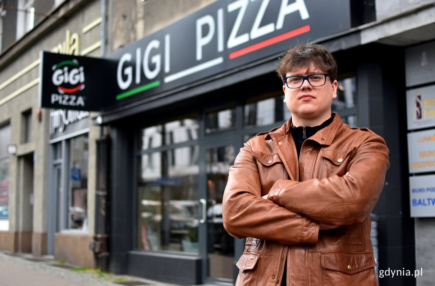 „Po kontaktach ze znajomymi restauratorami we Włoszech wiemy, że oni teraz żałują swoich decyzji” - mówi Patryk Surma z GiGi Pizza, który sztuki kulinarnej uczył się we Włoszech i podjął decyzję o zamknięciu swojego lokalu, fot. Kamil Złoch