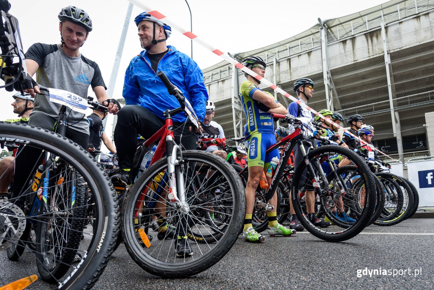 Weekend w Gdyni zapowiada się bardzo rowerowo / fot.gdyniasport.pl