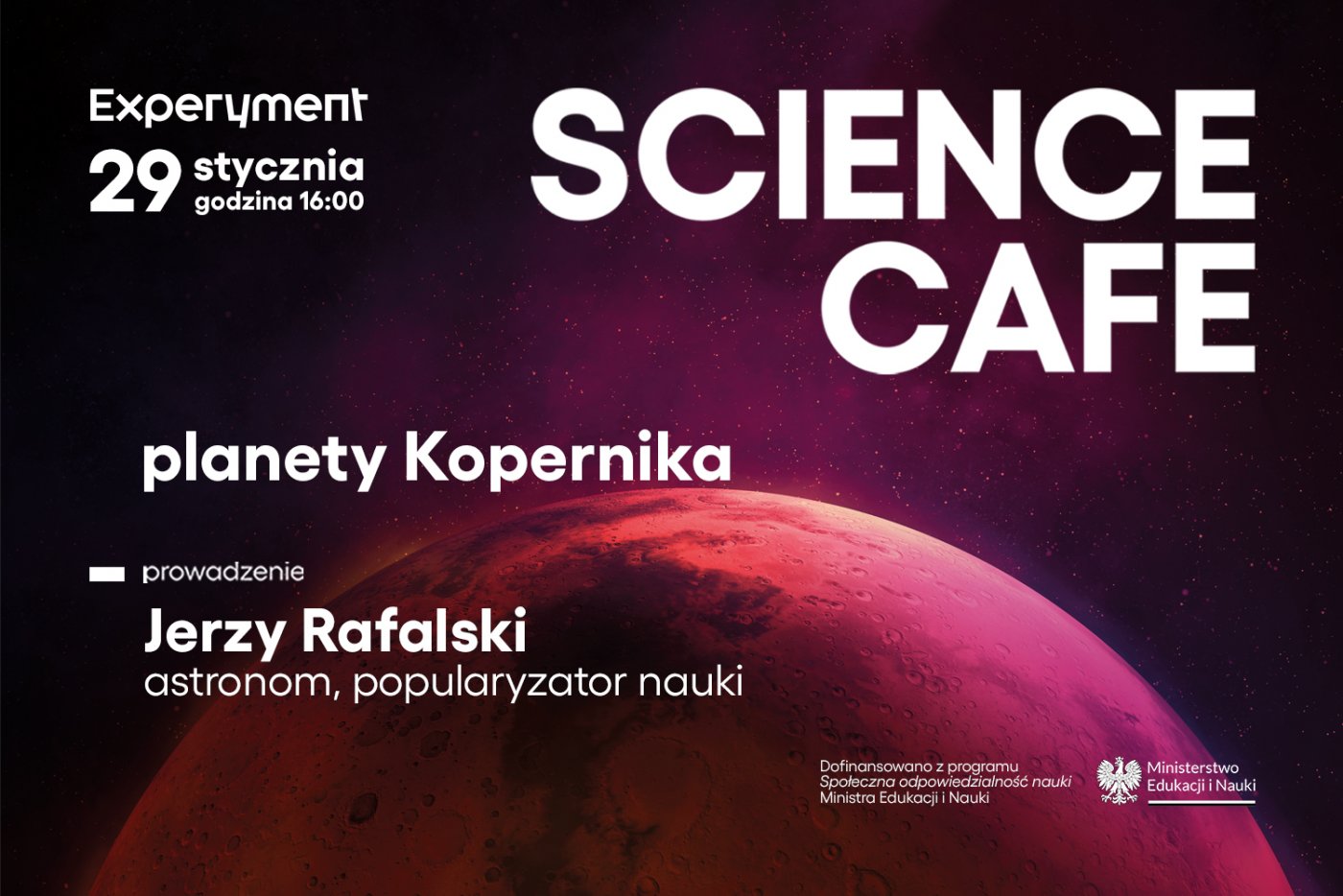 Science Cafe. Planety Kopernika