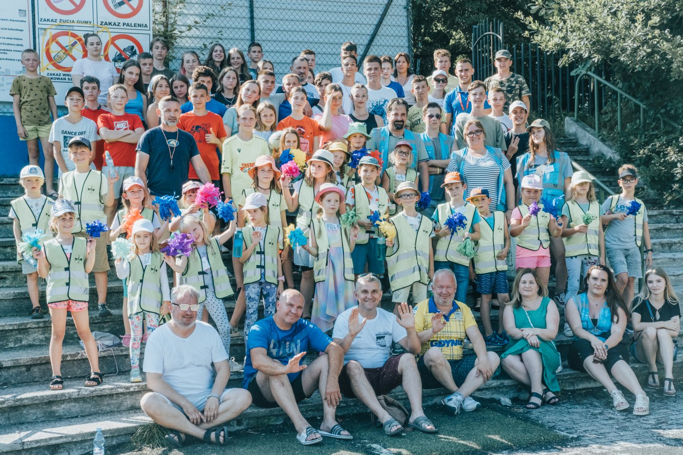 Gdyńskie i ukraińskie dzieci w Zespole Szkolno-Przedszkolnym nr 3 // fot. Filip Śmigielski