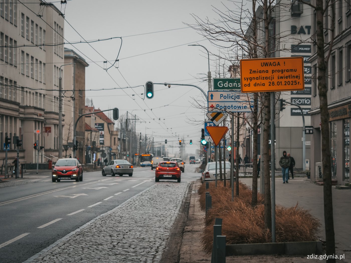 Zmiana sposobu działania sygnalizacji świetlnej, fot. M. Mielewski