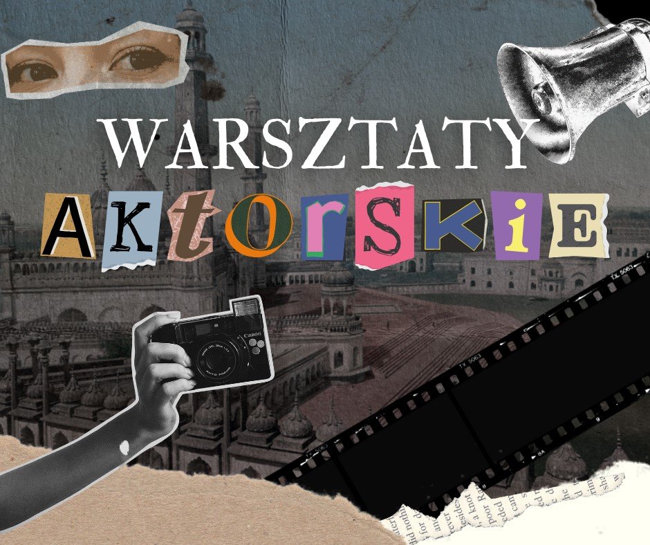 Warsztaty aktorskie w Teatrze Miejskim im. Witolda Gombrowicza w Gdyni (grafika: materiały prasowe organizatora)