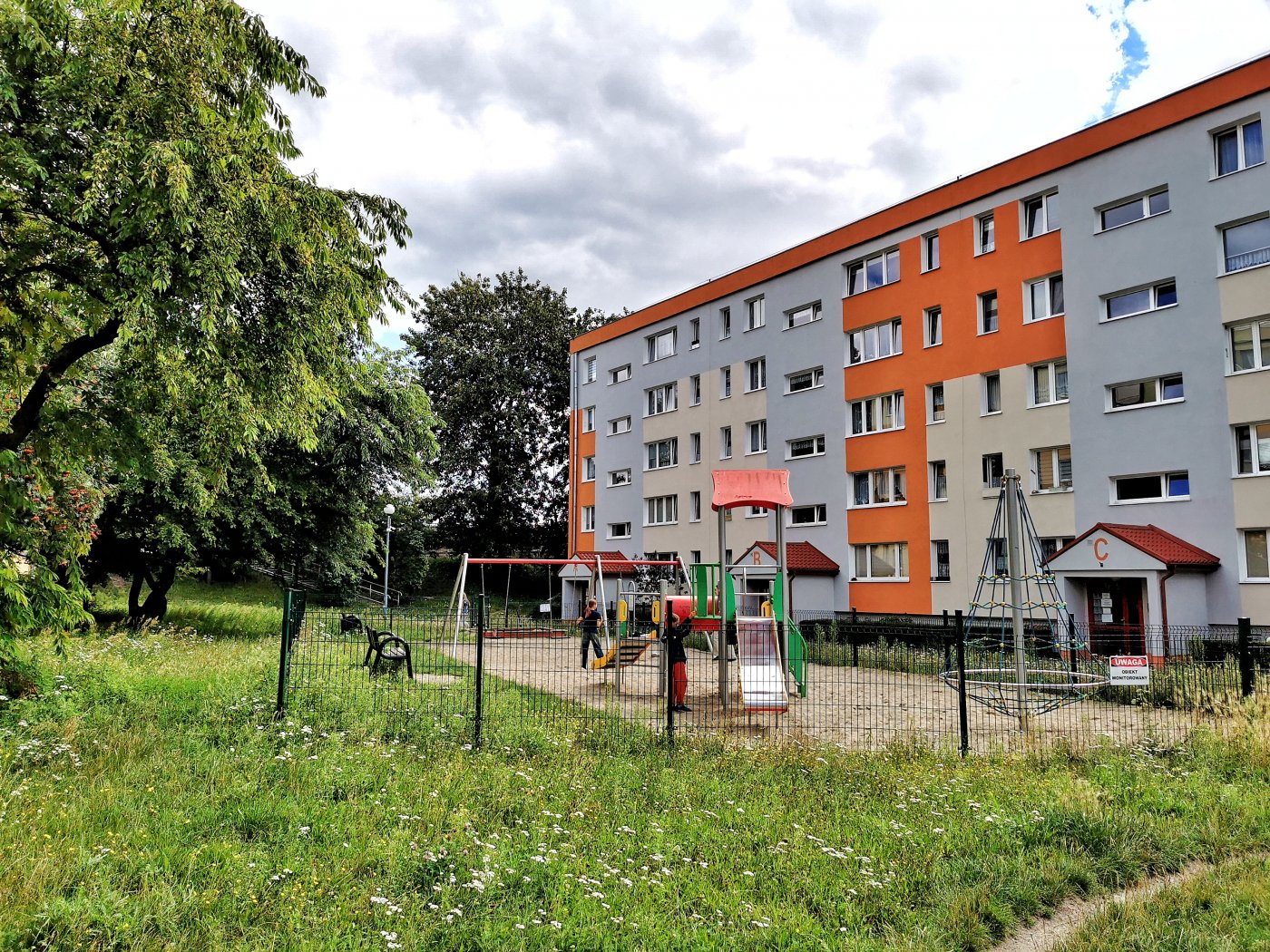 Inwestor będzie mógł taki plac zabaw stworzyć nie na terenie swojej inwestycji, ale na innym terenie np. należącym do samorządu. na to nie zgadzają się ani deweloperzy ani samorządy (fot. Małgorzata Kaliszewska)